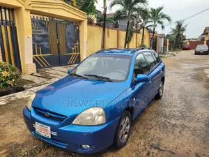 Kia Rio 2005 Blue