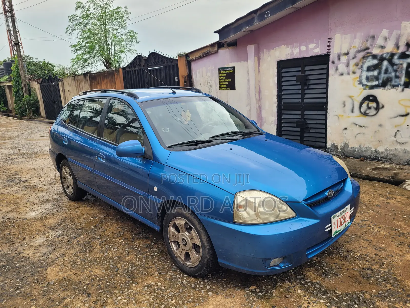 Kia Rio 2005 Blue