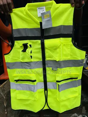 Beta High Quality Executive Reflective Safety Jacket