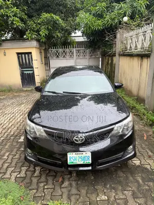 Toyota Camry 2012 Black