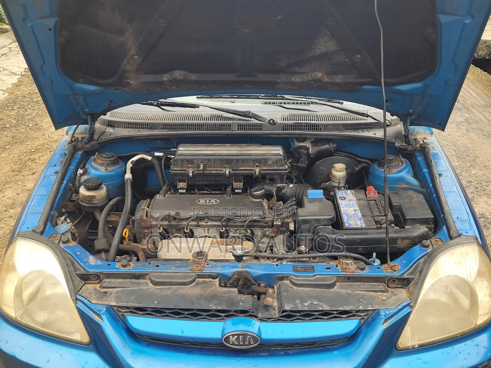 Kia Rio 2005 Blue