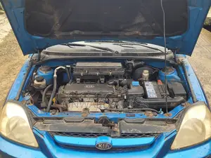 Kia Rio 2005 Blue