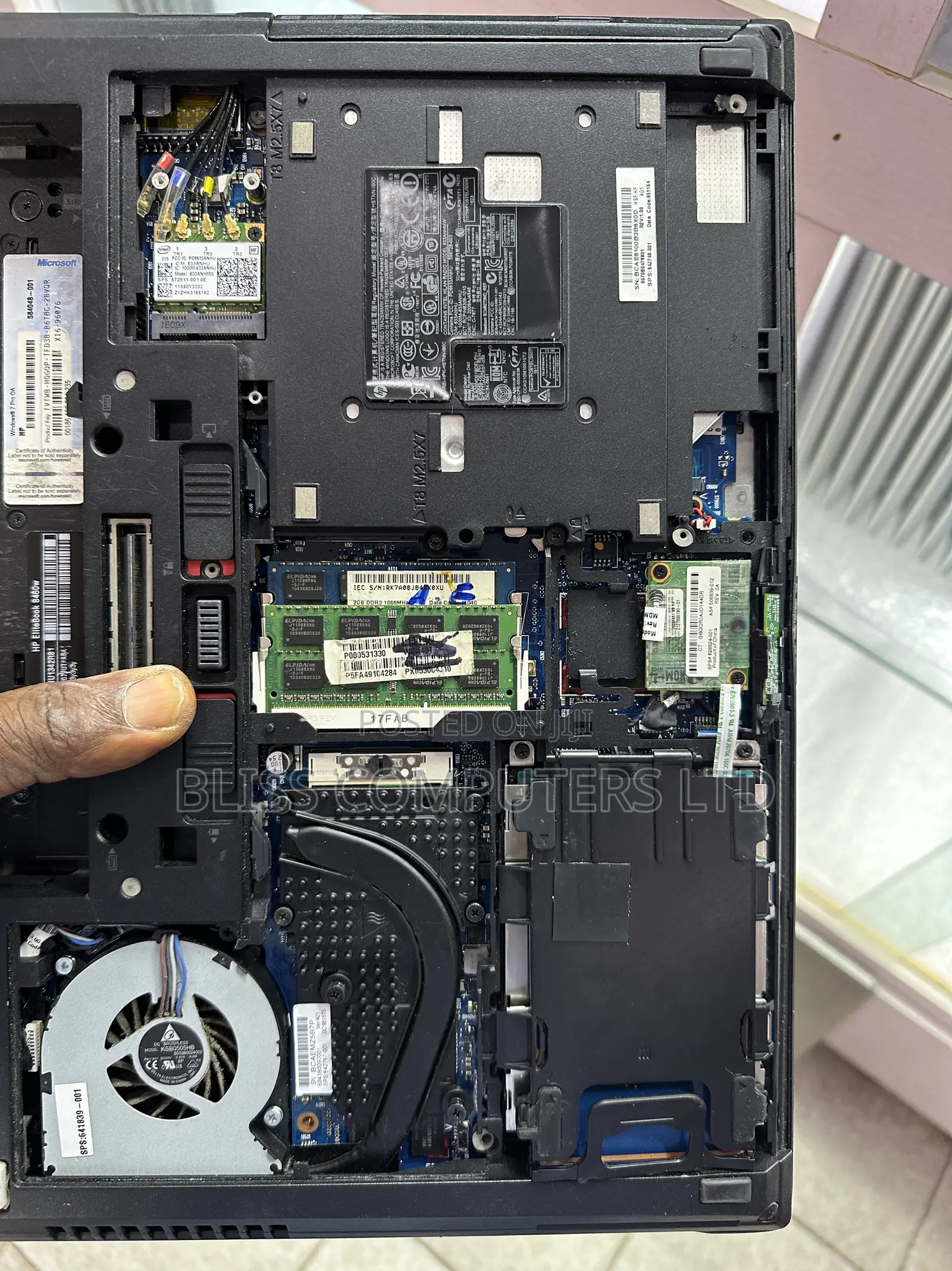 Hp Elitebook 8460w Motherboard