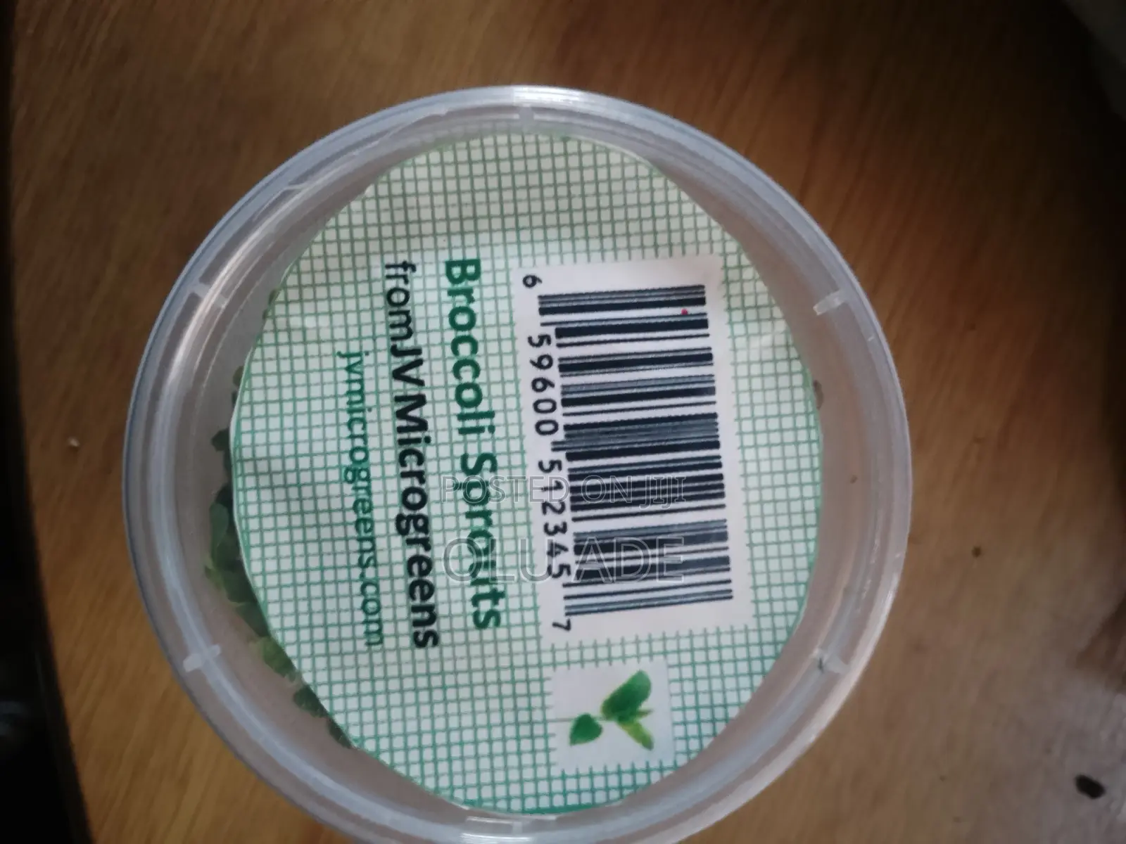 Broccoli Sprout Microgreens for Sale