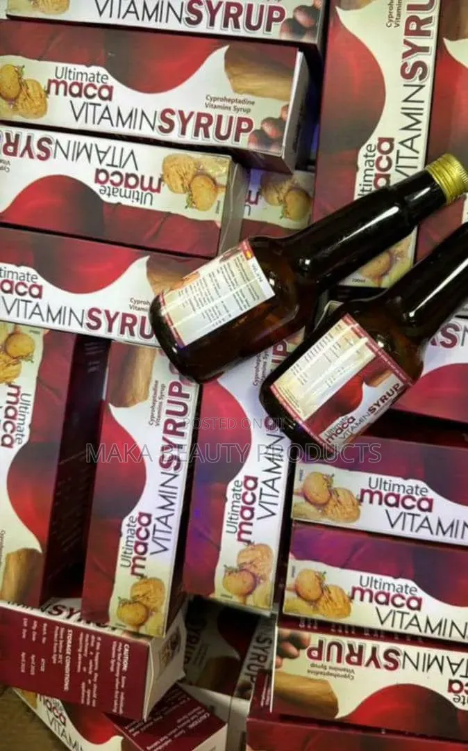 Ultimate Maca Multivitamin Syrup
