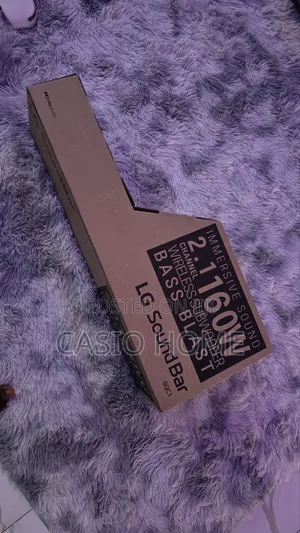 Lg 160w Sqc1 Soundbar 2.1ch With Subwoofer Dolby Audio