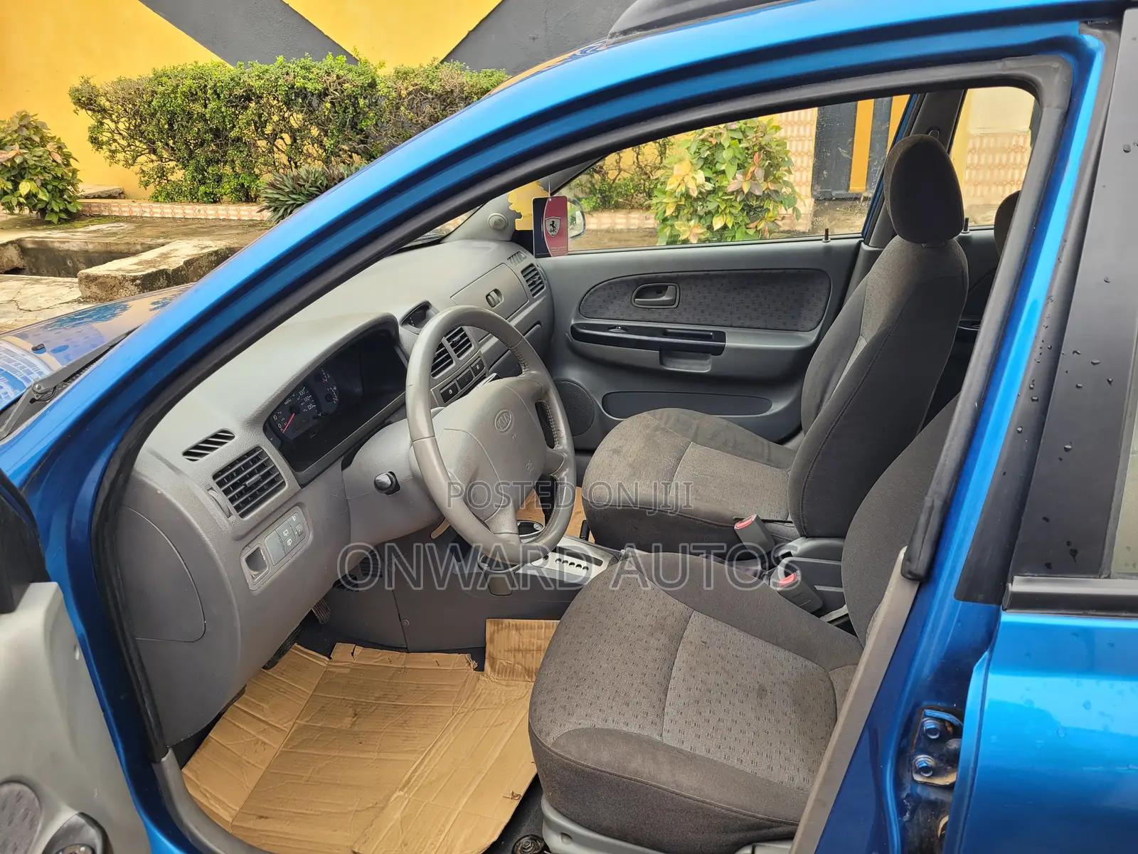 Kia Rio 2005 Blue