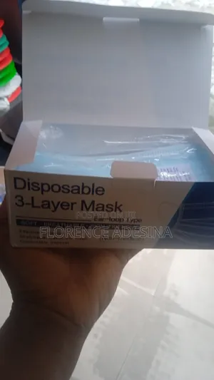 Disposable 3 Layer Mask