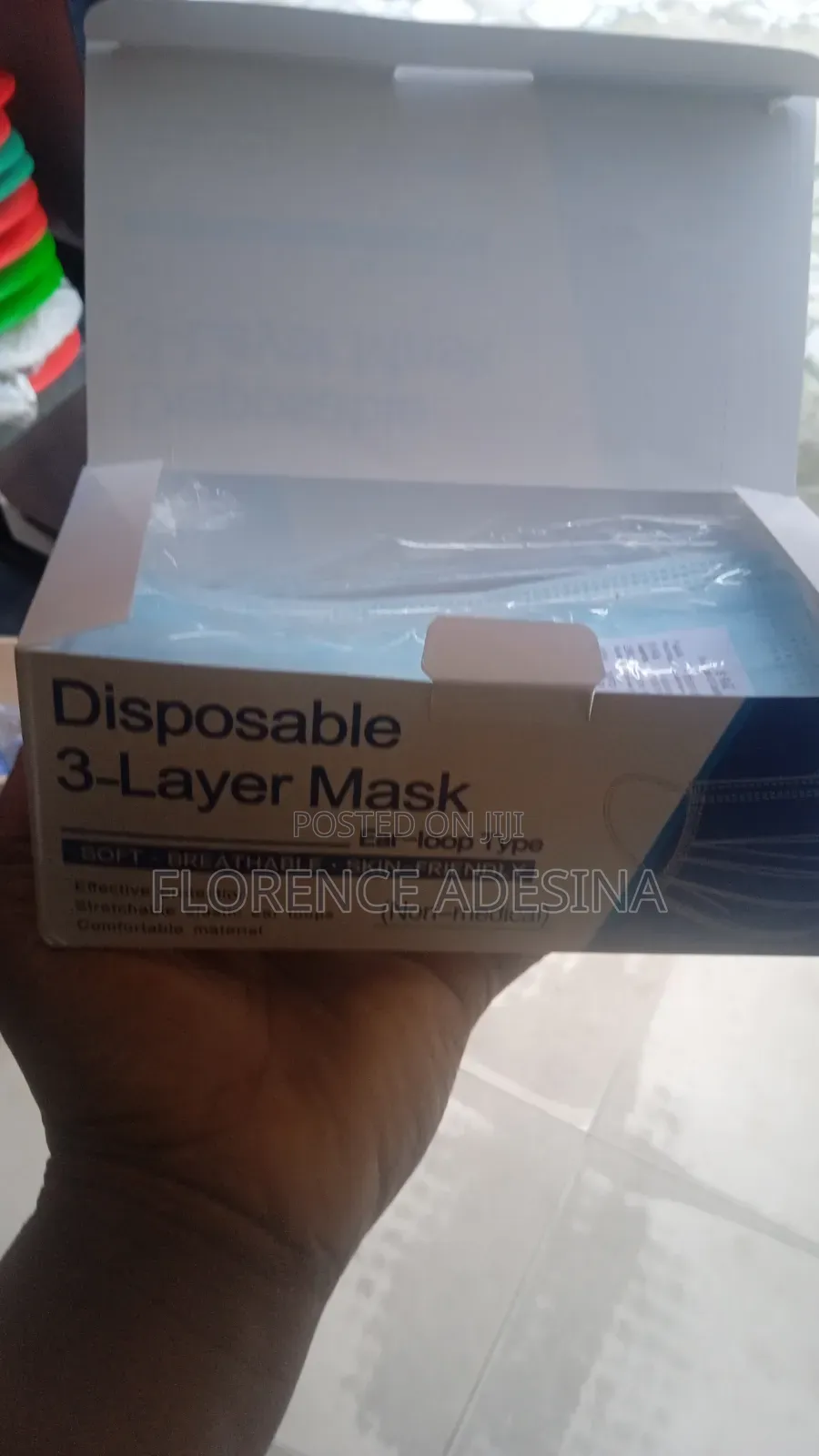 Disposable 3 Layer Mask