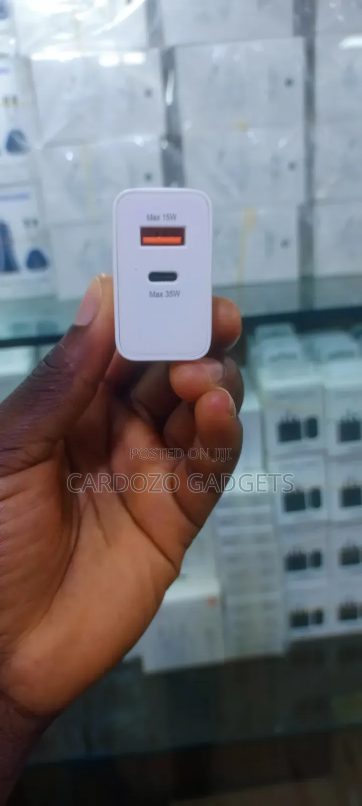 Original Samsung Two Port Adapter