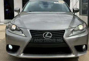 Lexus IS 250 2014 Gold