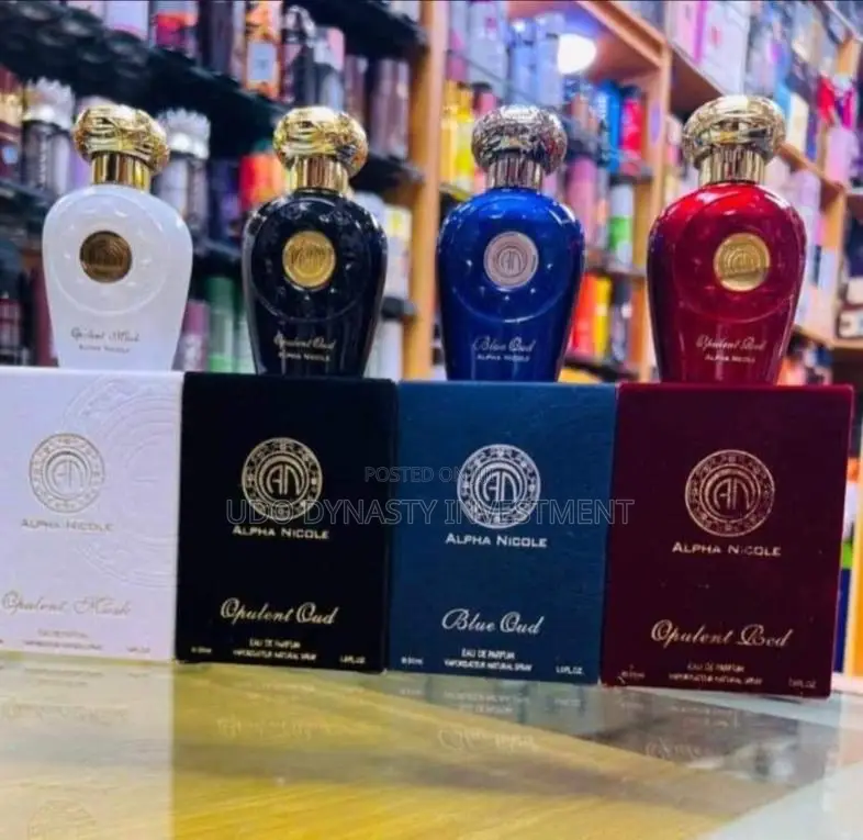 Opulent Oud Perfume