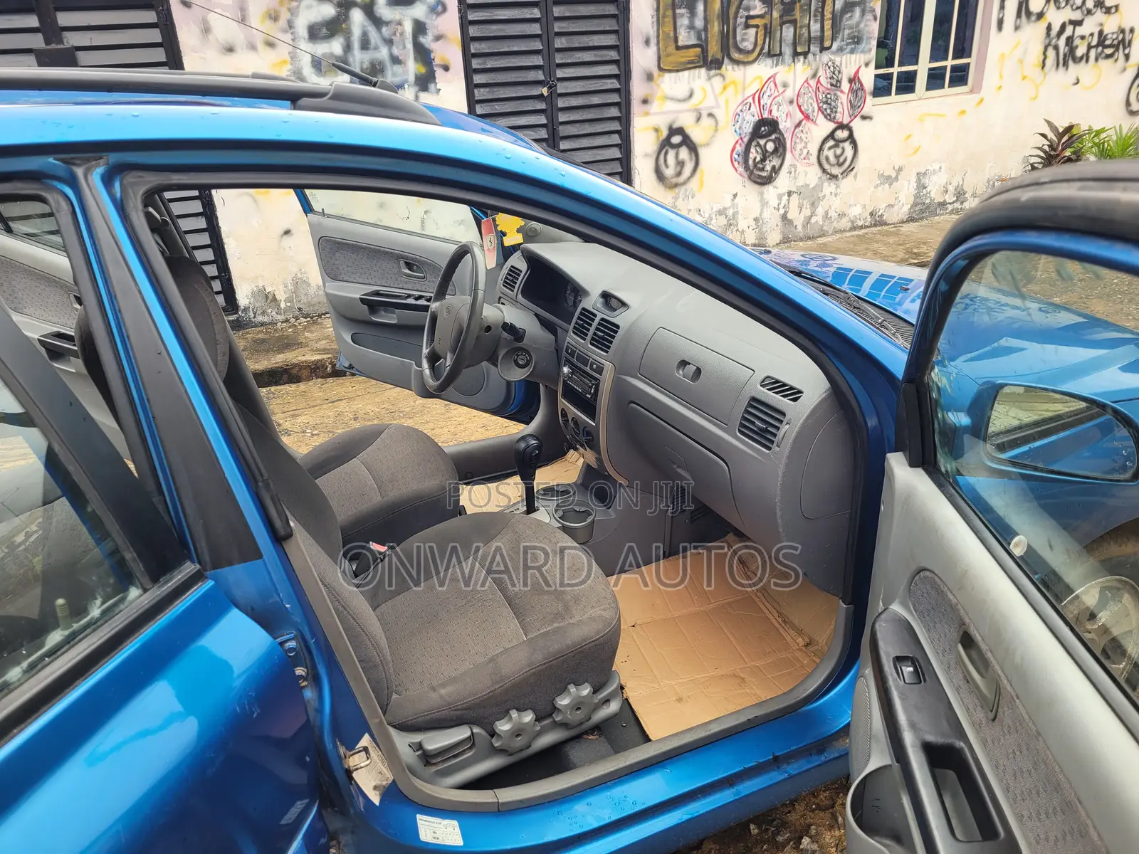 Kia Rio 2005 Blue