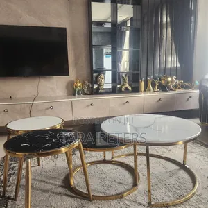 Mable Center Table and 2 Side Table