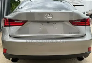 Lexus IS 250 2014 Gold