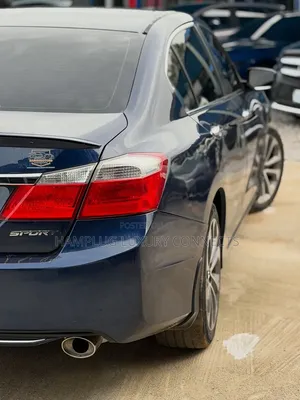 Honda Accord 2014 Blue