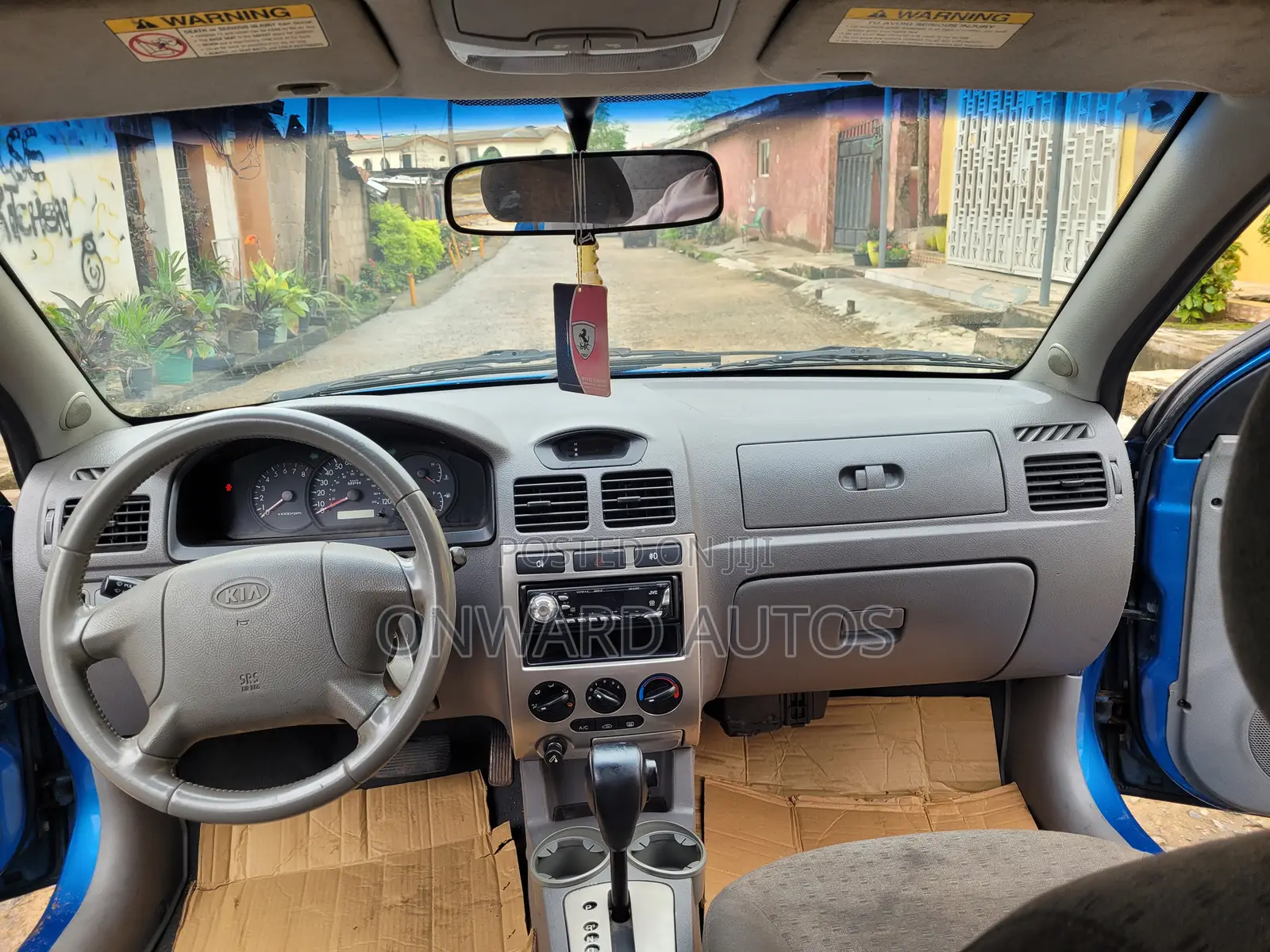 Kia Rio 2005 Blue