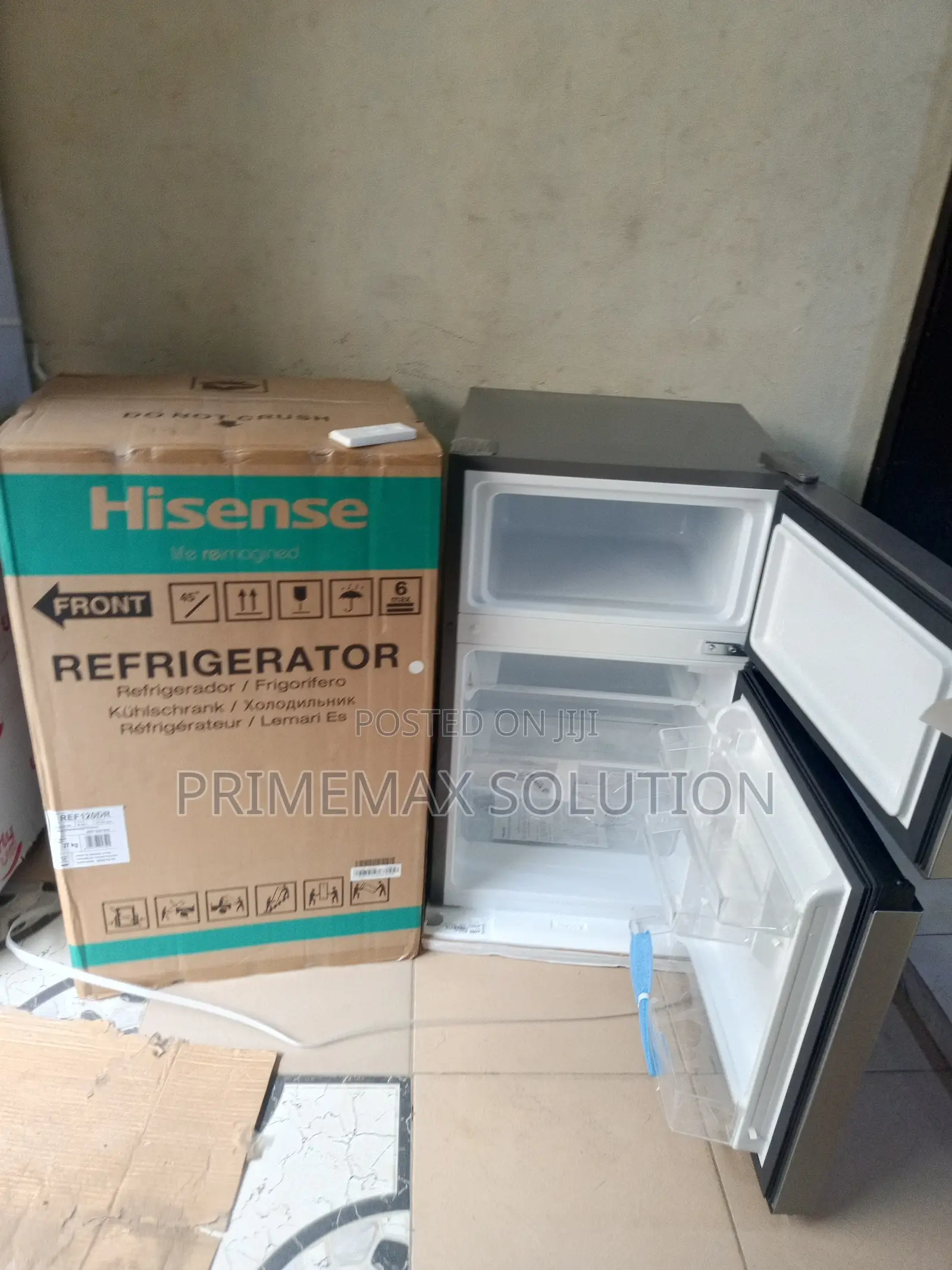 Hisense 120dr Top Freezer - Space Saving Solution