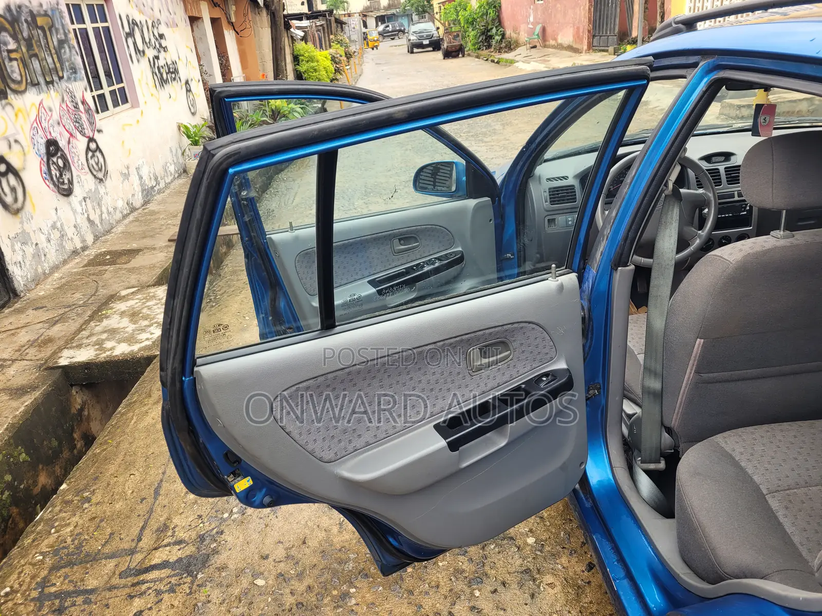 Kia Rio 2005 Blue