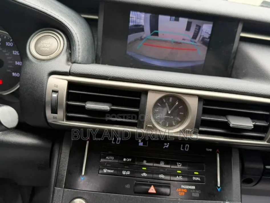 Lexus IS 250 2014 Gold