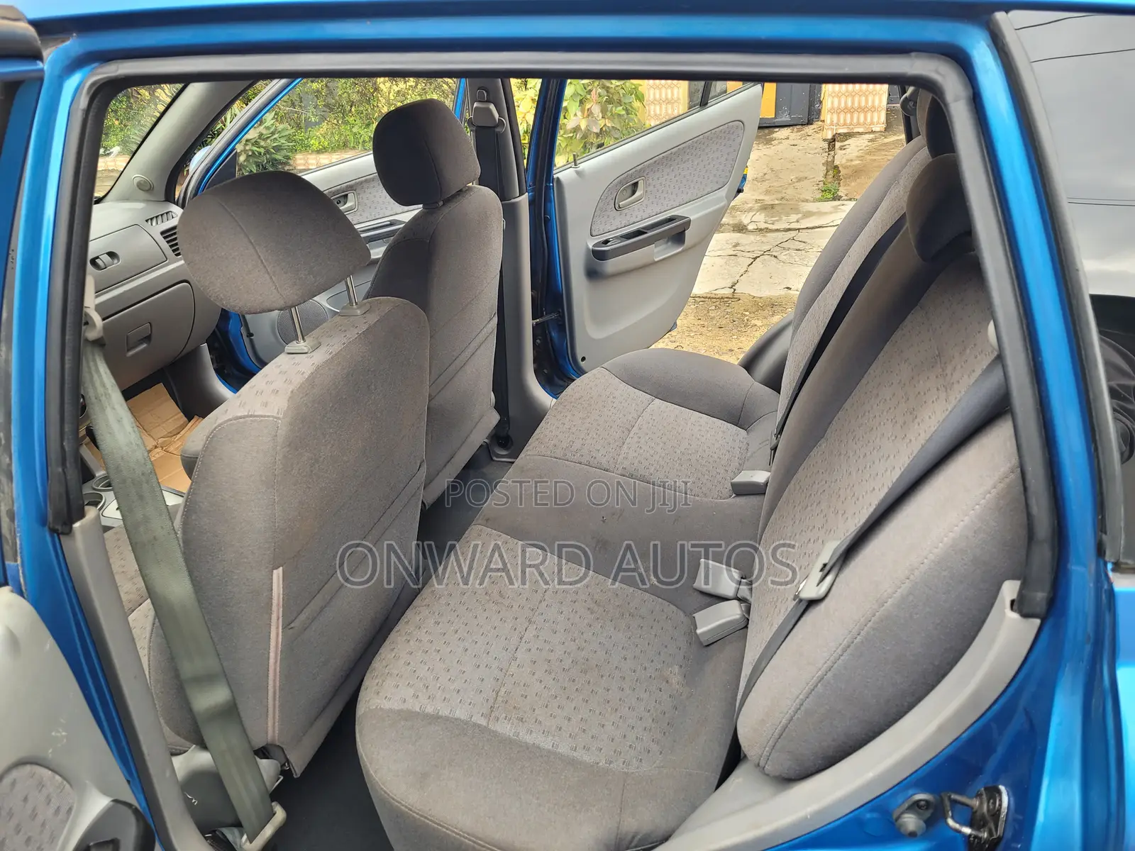 Kia Rio 2005 Blue