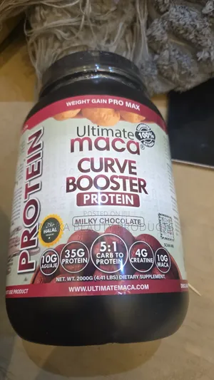 Ultimate Maca Curve Booster