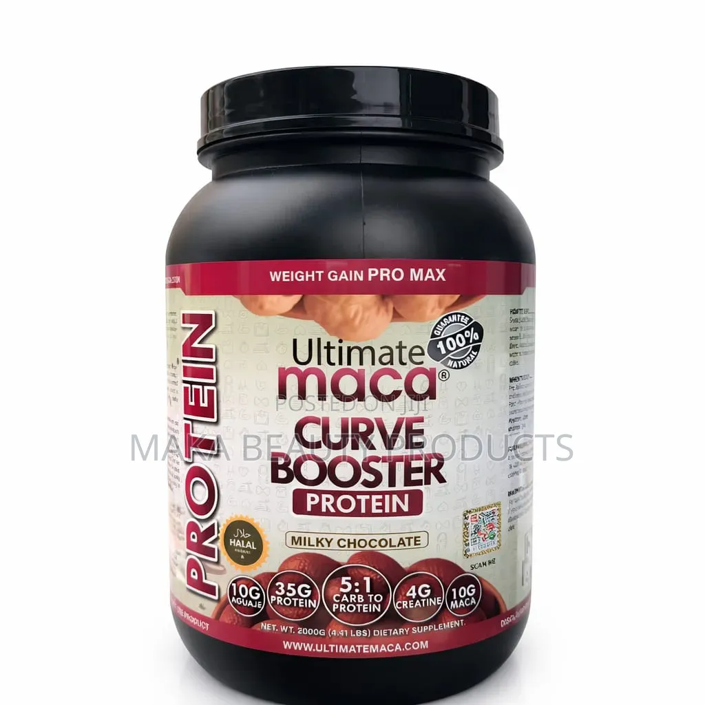 Ultimate Maca Curve Booster