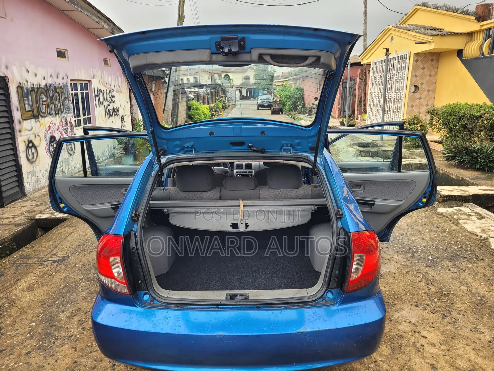Kia Rio 2005 Blue