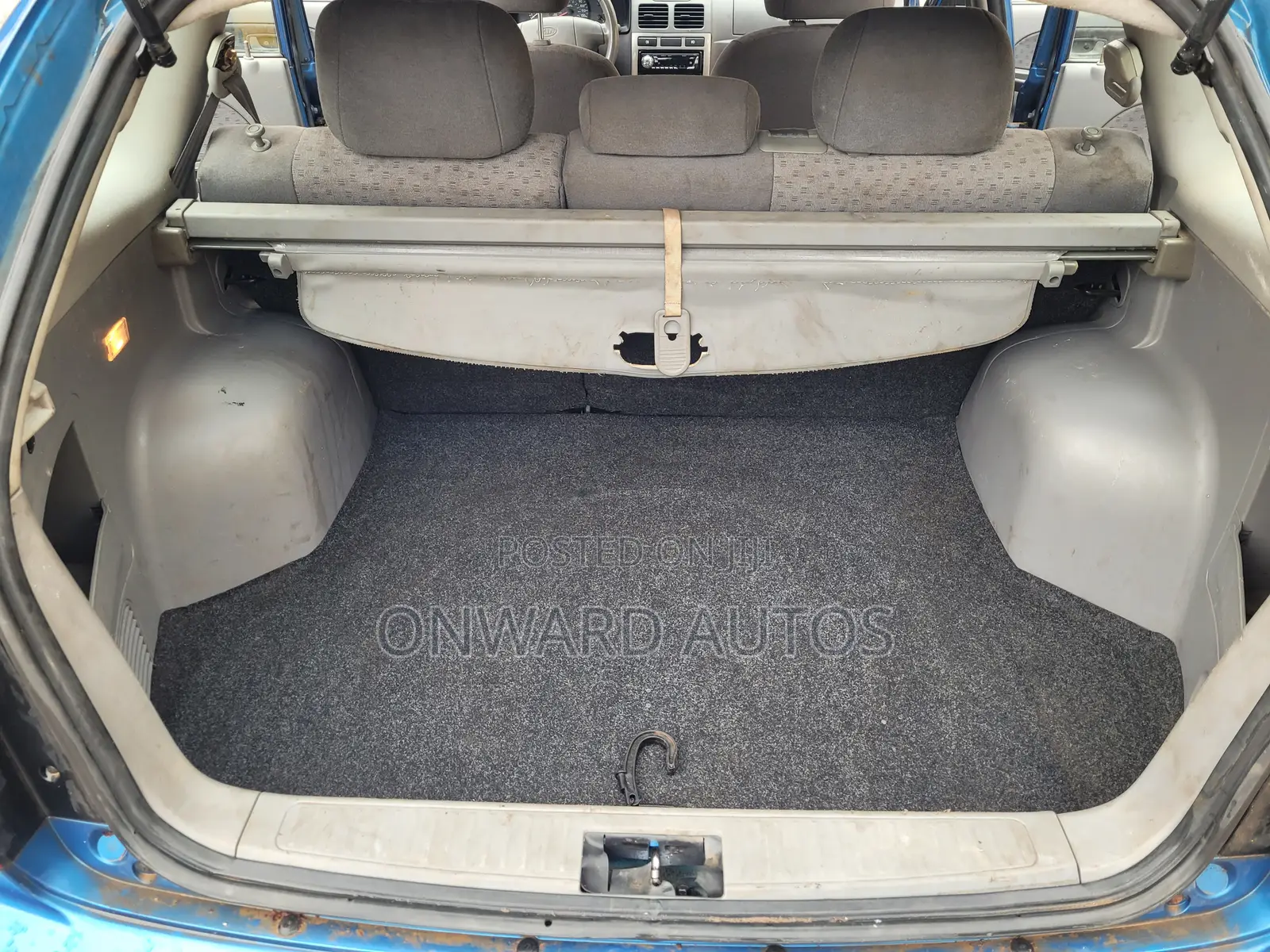 Kia Rio 2005 Blue