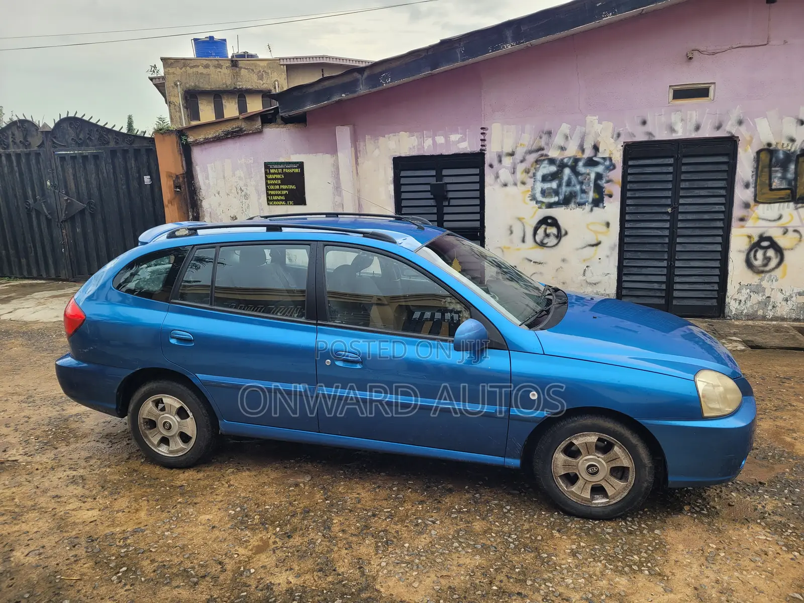 Kia Rio 2005 Blue