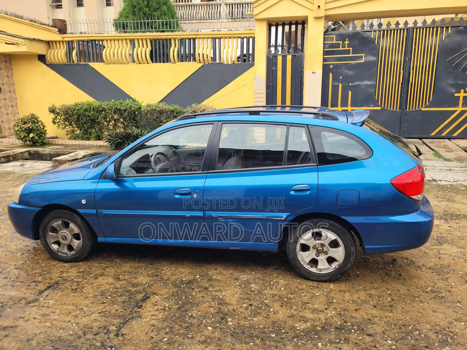 Kia Rio 2005 Blue