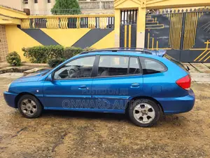 Kia Rio 2005 Blue