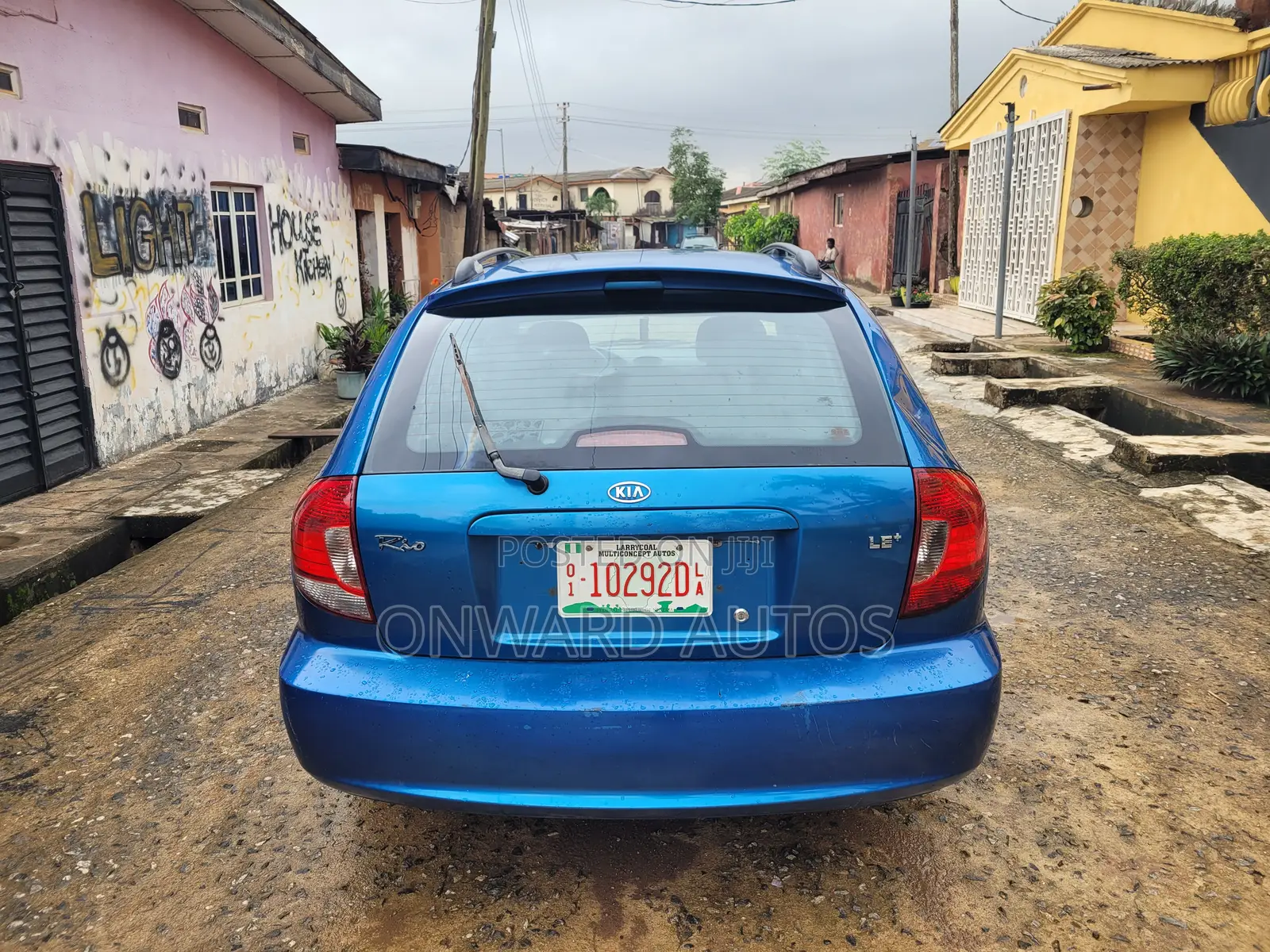 Kia Rio 2005 Blue