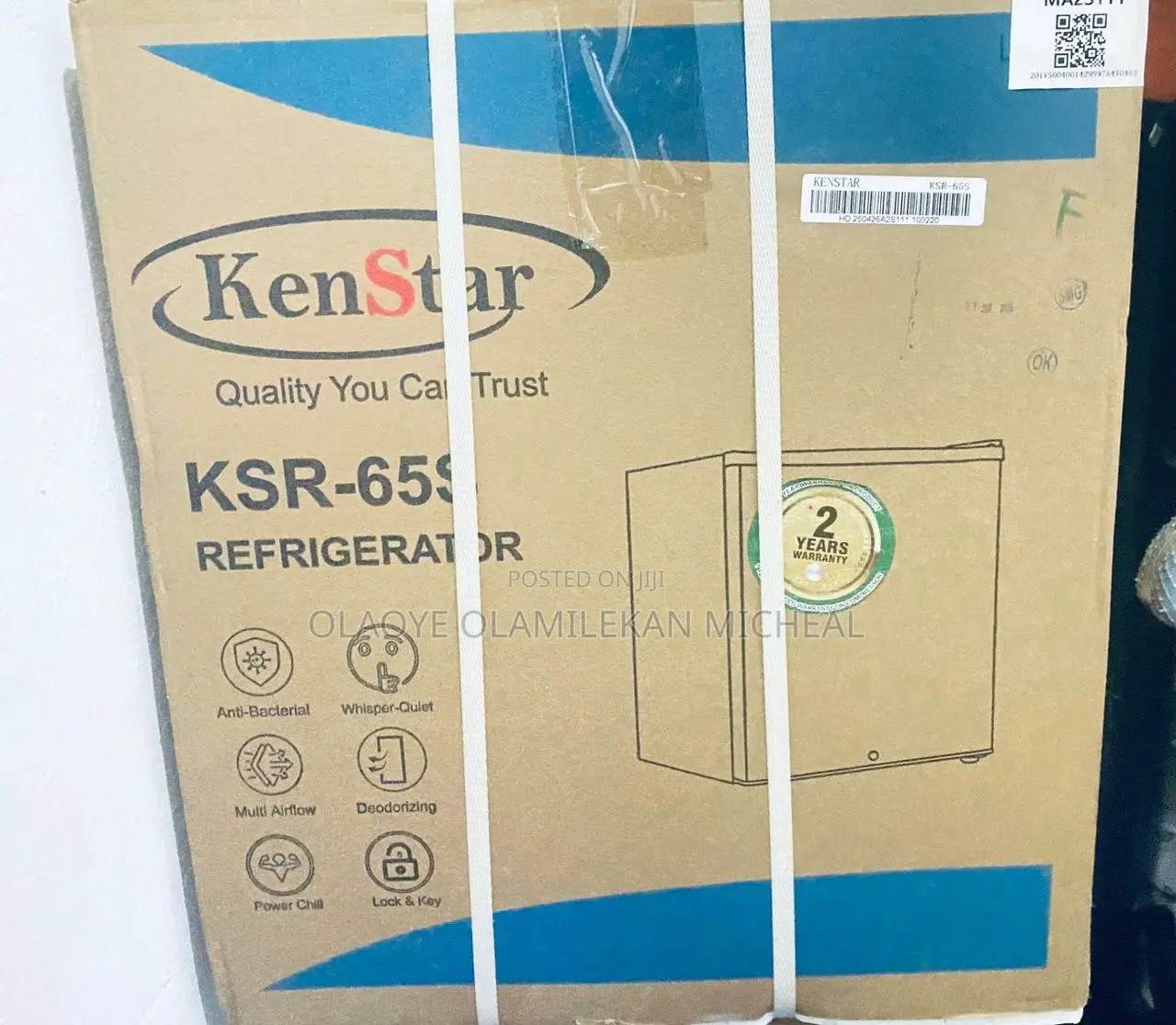 Kenstar 48l Single Door Mini Fridge – KSR-65s
