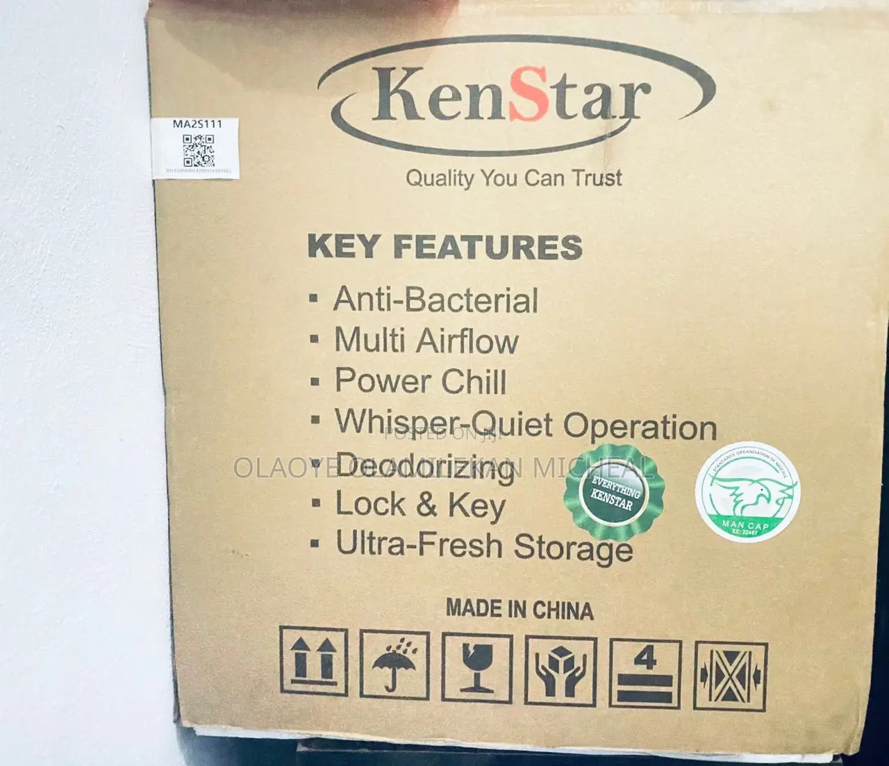 Kenstar 48l Single Door Mini Fridge – KSR-65s