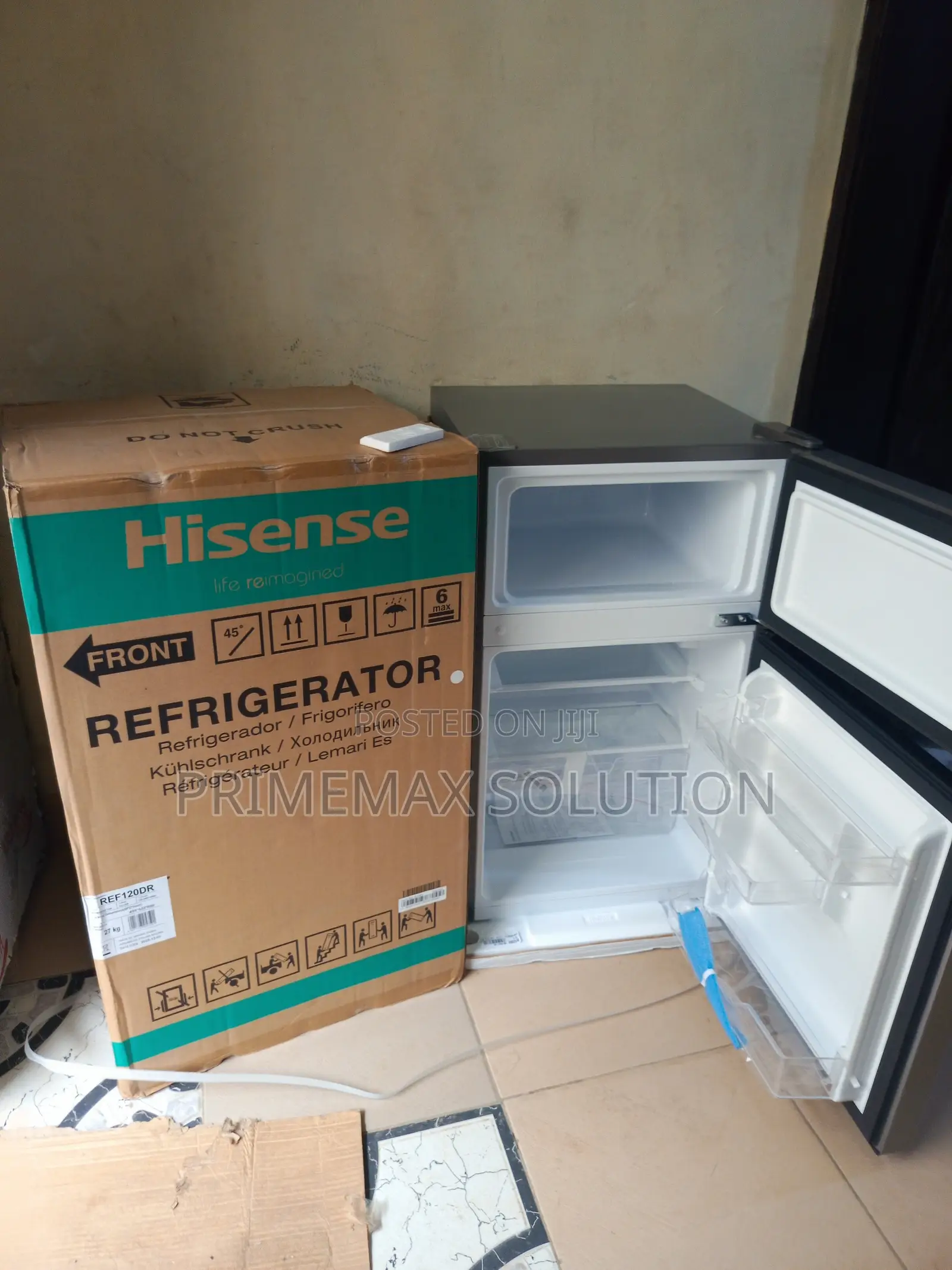 Hisense Ref120dr 87 Litres Refrigerator - Everyday Freshness