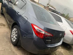 Toyota Corolla 2014 Gray