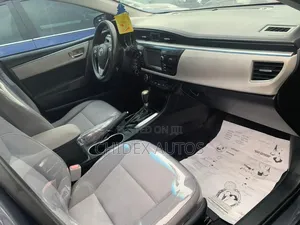 Toyota Corolla 2014 Gray