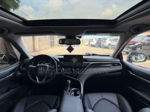 Toyota Camry 2022 White