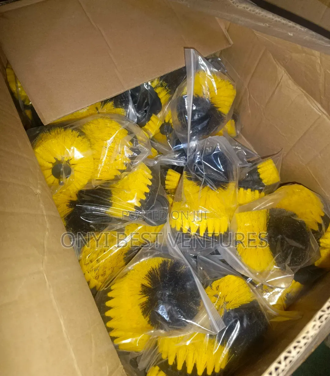 3pcs Drill Brush Set