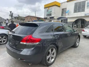 Toyota Venza Limited 2011 Gray