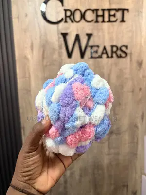 Pompom Yarn 100g