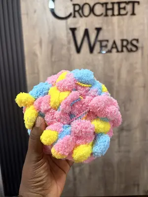 Pompom Yarn 100g