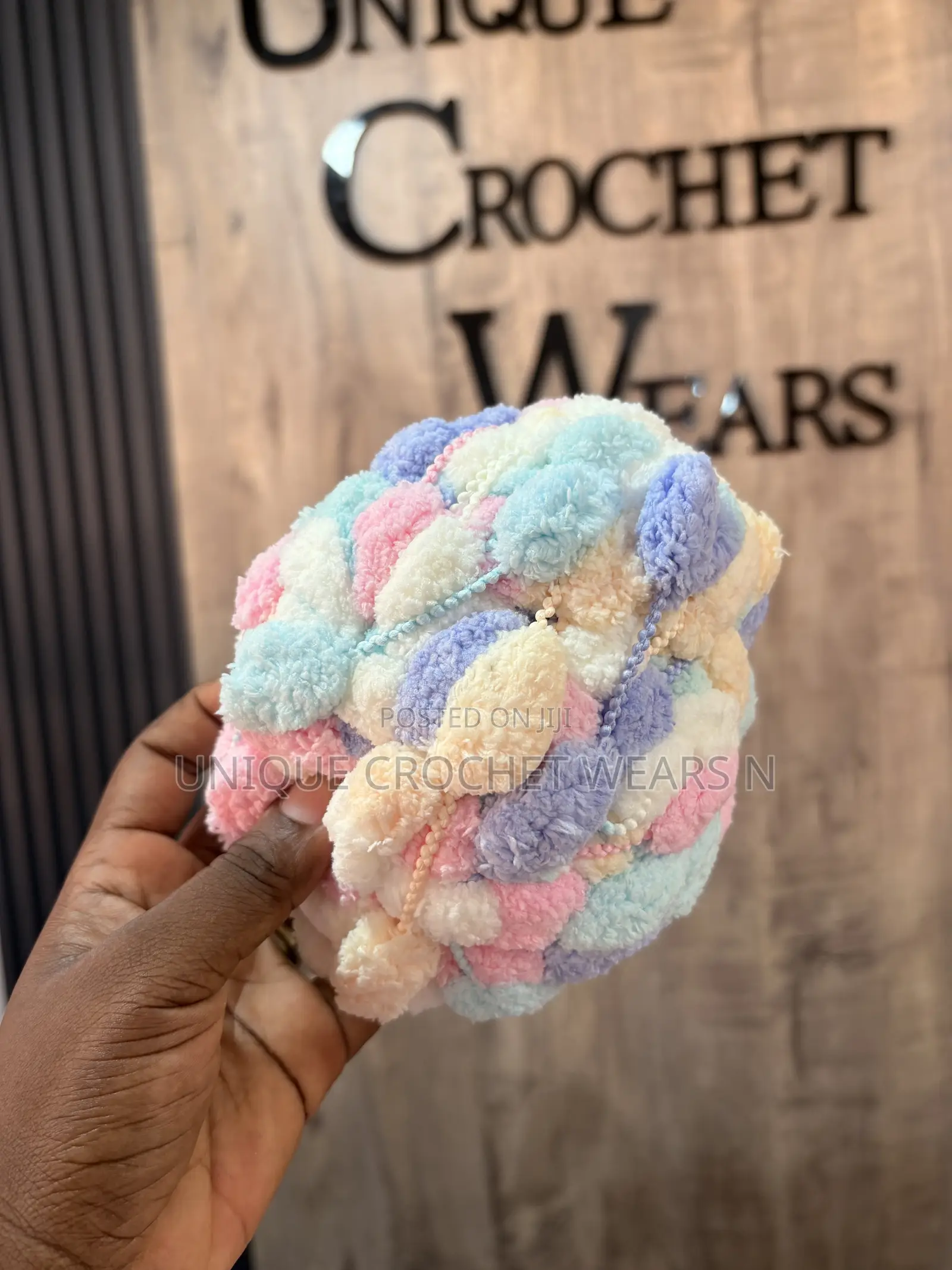 Pompom Yarn 100g