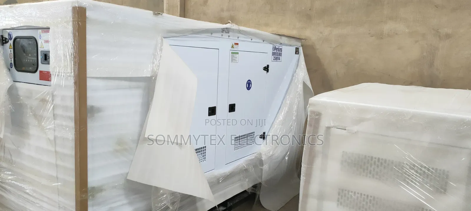 Perkins Soundproof 250kva