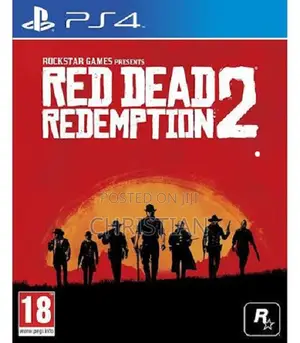Red Dead Redemption 2 Ps4