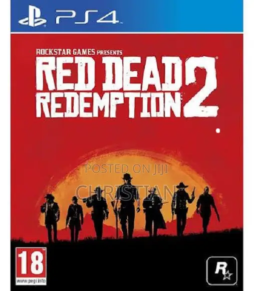 Red Dead Redemption 2 Ps4