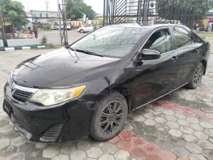 Toyota Camry 2012 Black