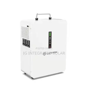 Lutian 1000w Solar Generator With 1kwh Lithium Battery