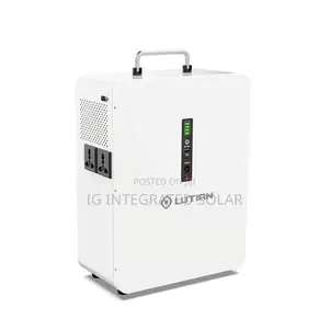 Lutian 1000w Solar Generator With 1kwh Lithium Battery